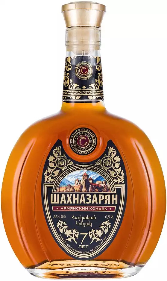 Коньяк ШАХНАЗАРЯН 7 ЛЕТ